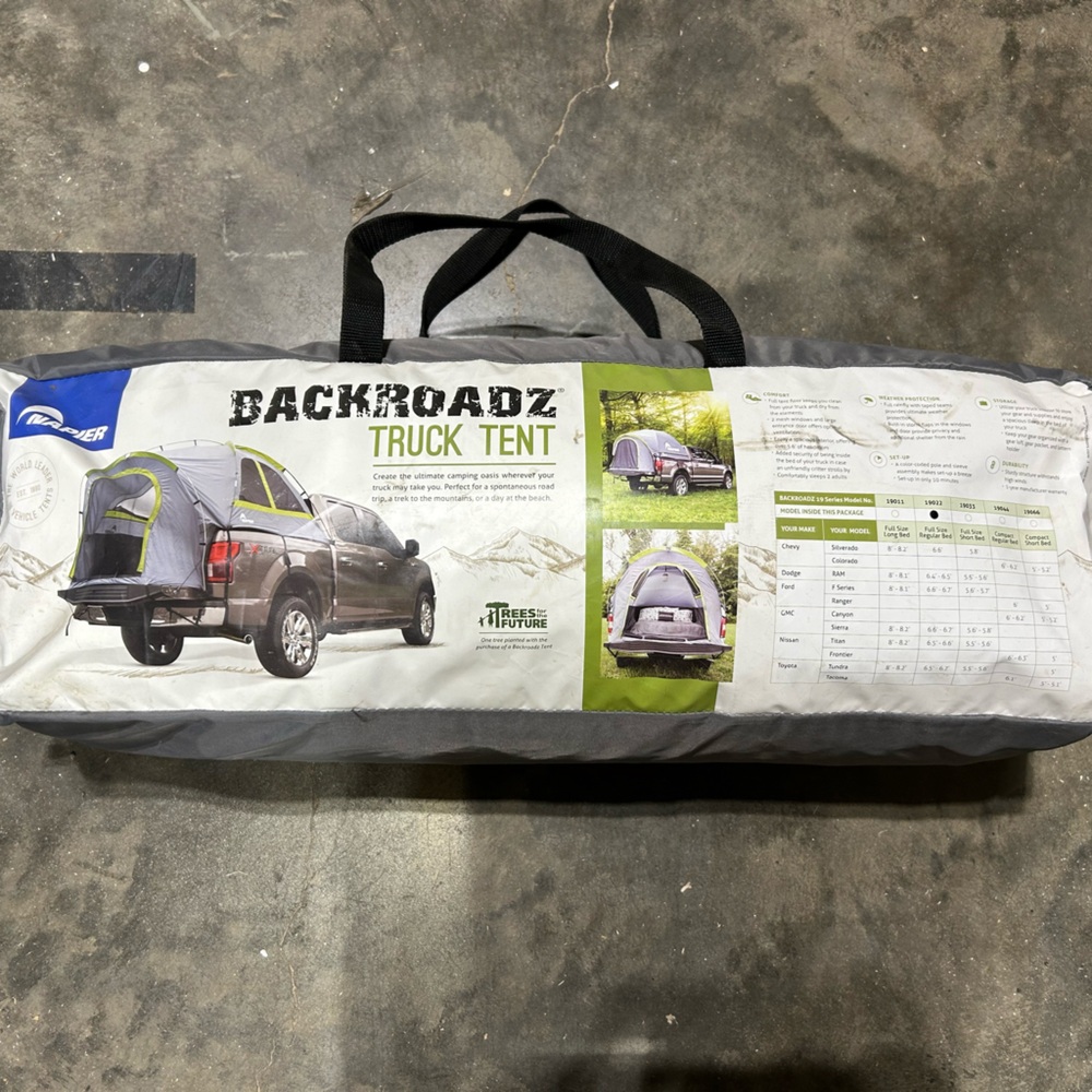 Backroadz Truck Tent, used great condition